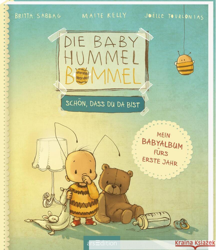 Die Baby Hummel Bommel - Schön, dass du da bist Sabbag, Britta, Kelly, Maite 4014489127048 ars edition