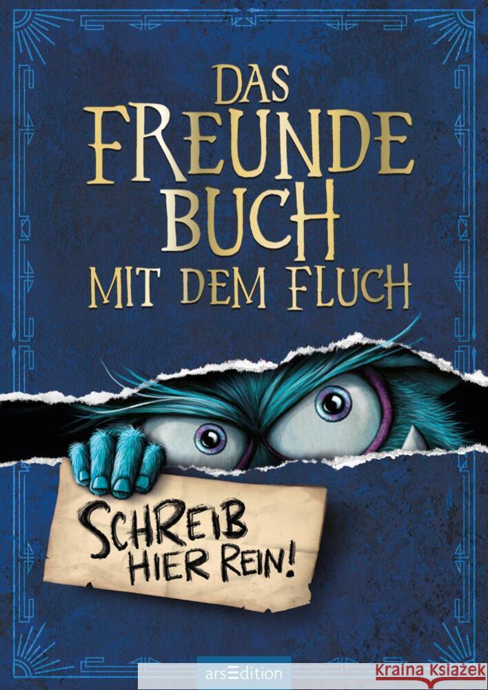 Das Freundebuch mit dem Fluch Schumacher, Jens 4014489128045 ars edition