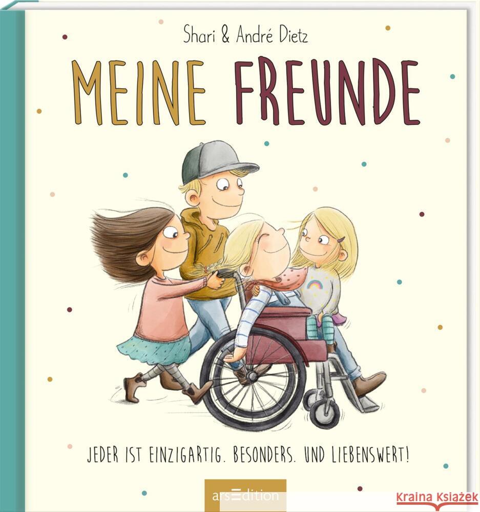 Meine Freunde Dietz, Shari und André 4014489128212