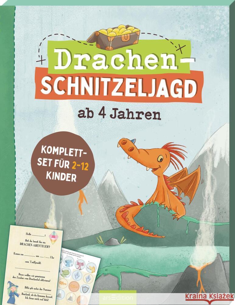 Drachen-Schnitzeljagd ab 4 Jahren Lang, Hannah 4014489130291 ars edition