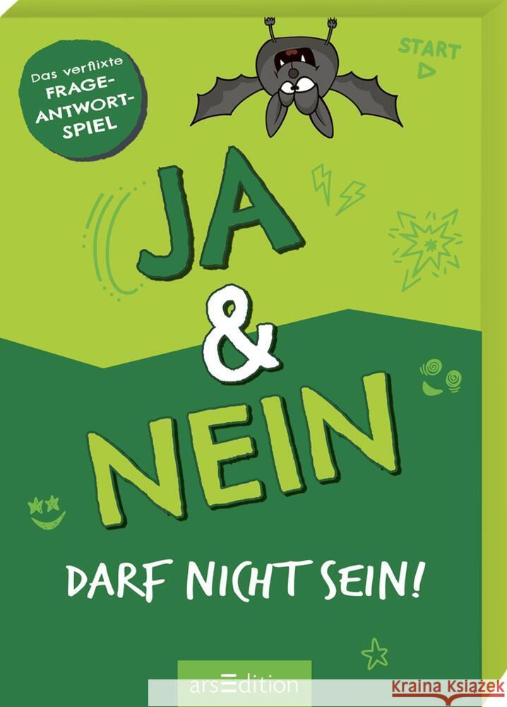 Ja & Nein darf nicht sein! Löwenberg, Ute 4014489131168 ars edition