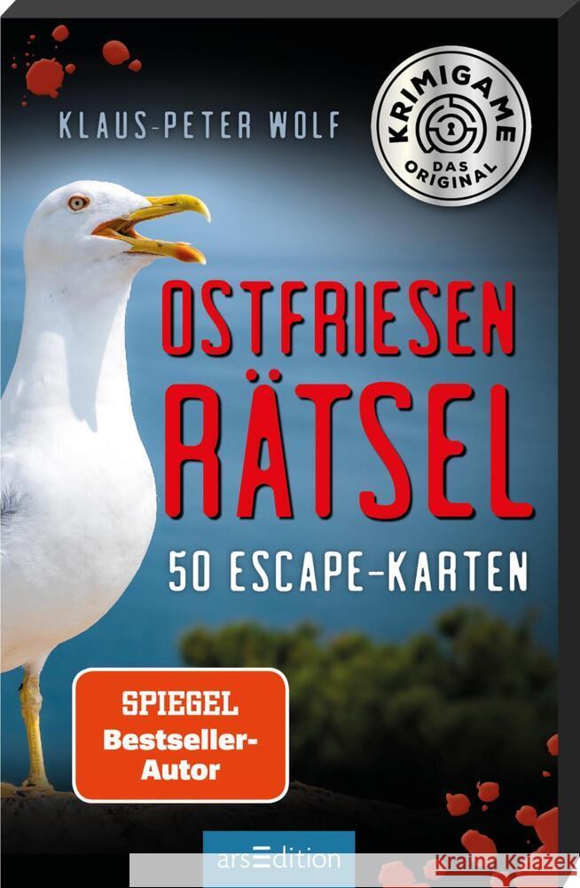 Ostfriesenrätsel Wolf, Klaus-Peter, Kock, Hauke 4014489131694 ars edition