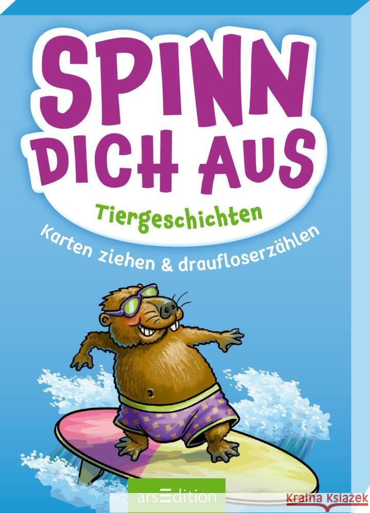 Spinn dich aus - Tiergeschichten Schumacher, Jens, Simunic, Maja 4014489133292 ars edition