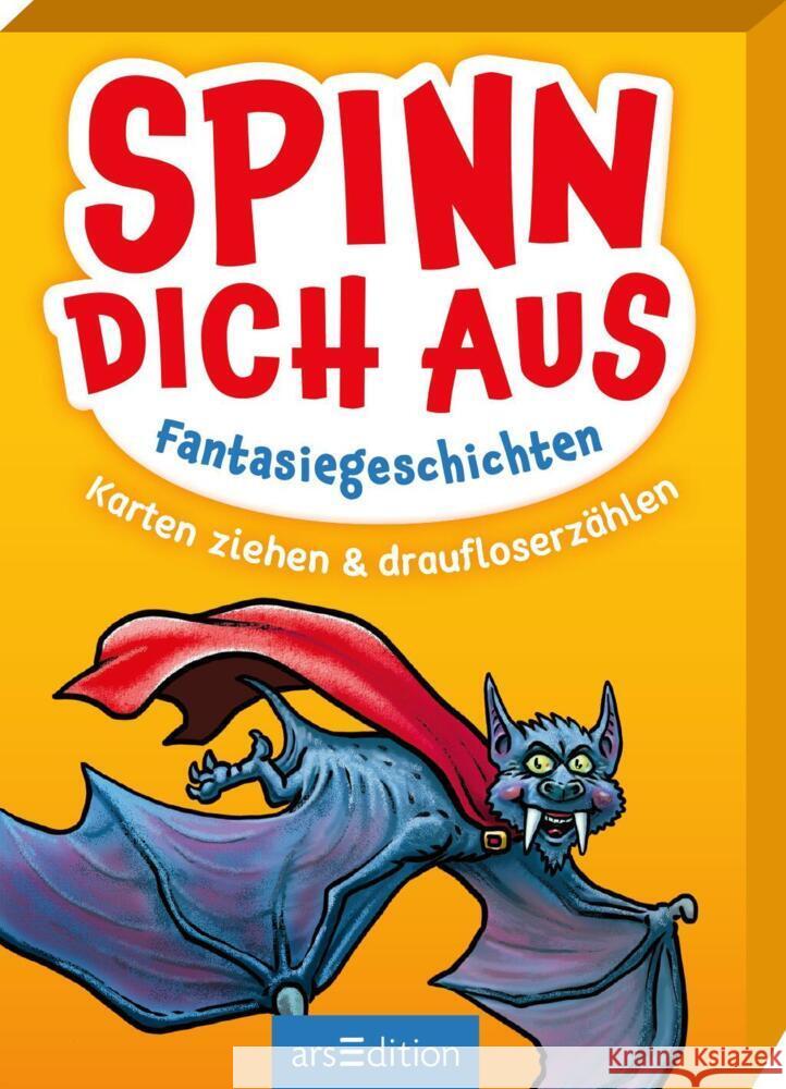 Spinn dich aus - Fantasiegeschichten Schumacher, Jens, Simunic, Maja 4014489133308 ars edition