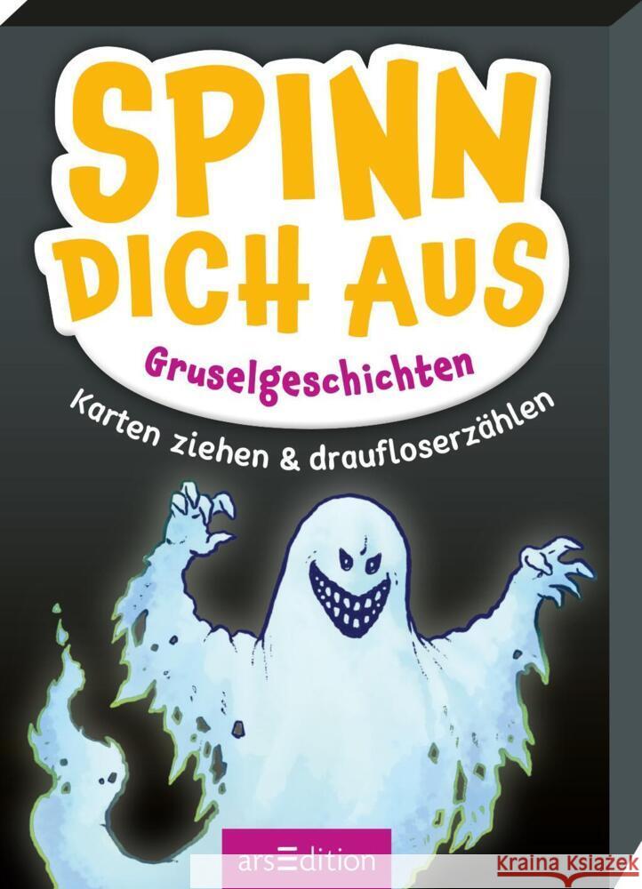 Spinn dich aus - Gruselgeschichten Schumacher, Jens, Simunic, Maja 4014489133315 ars edition