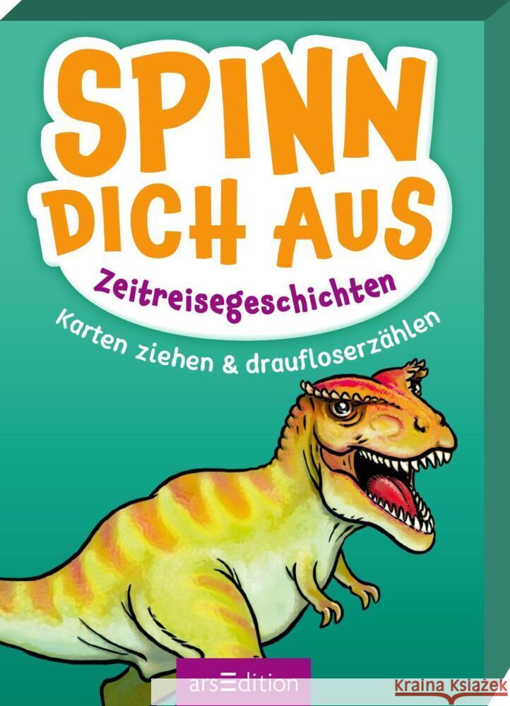 Spinn dich aus - Zeitreisegeschichten Schumacher, Jens, Simunic, Maja 4014489133322 ars edition