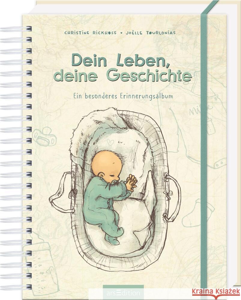 Dein Leben, deine Geschichte Rickhoff, Christine 4014489134367 ars edition