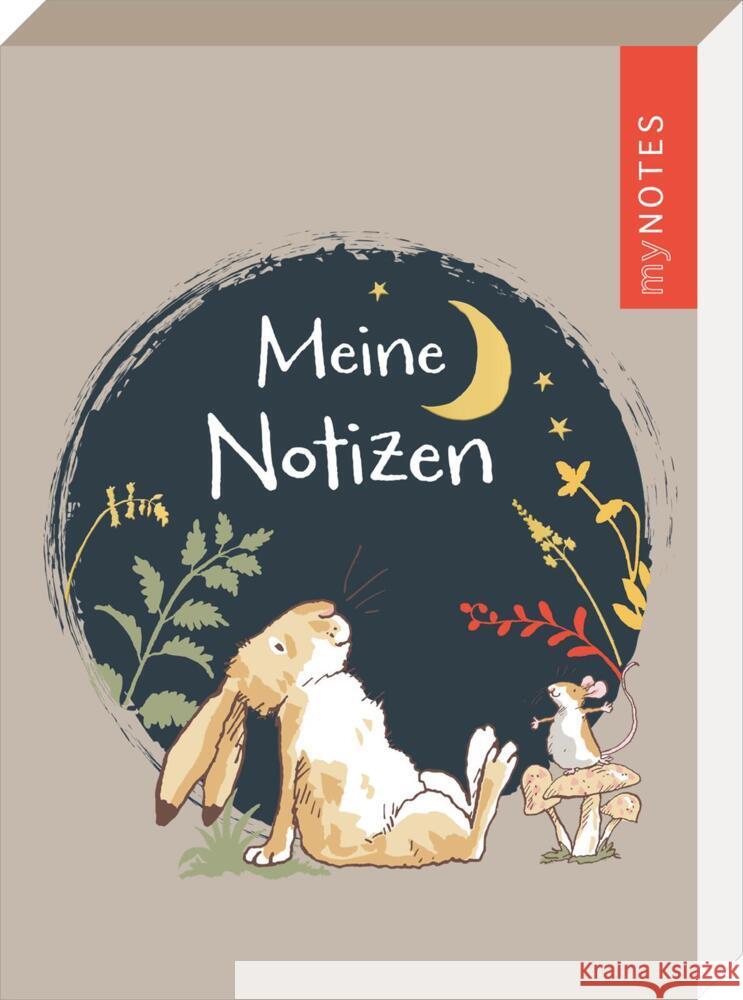 myNOTES Papeterie: Weißt du eigentlich, wie lieb ich dich hab? Notizblock Jeram, Anita, McBratney, Sam 4014489134602 ars edition