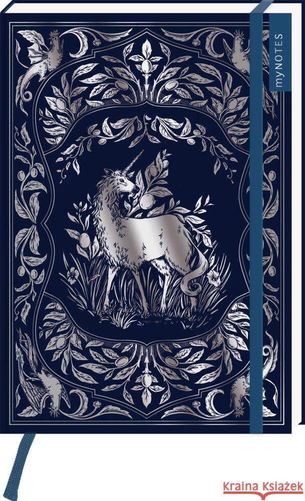 myNOTES Papeterie: Notizbuch A5 Fabelwesen Schäfer, Florian 4014489137610