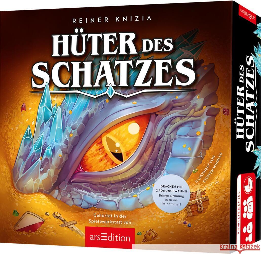 Hüter des Schatzes Knizia, Reiner 4014489138259