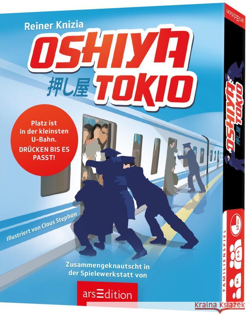 Oshiya Knizia, Reiner 4014489138273
