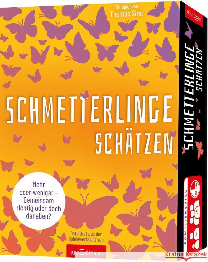 Schmetterlinge schätzen Sing, Thomas 4014489138297