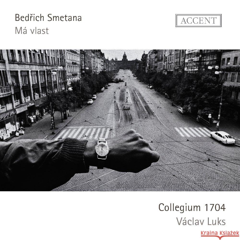 Ma Vlast (Mein Vaterland), 1 Audio-CD Smetana, Bedrich 4015023243781