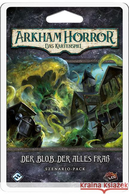 Arkham Horror: LCG - Der Blob, der alles fraß (Spiel) French, Nate, Newman, Matthew 4015566028197 Fantasy Flight Games