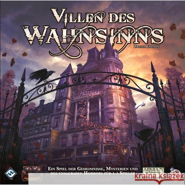 Villen des Wahnsinns 2. Edition (Spiel) Konieczka, Corey 4015566028319 Fantasy Flight Games