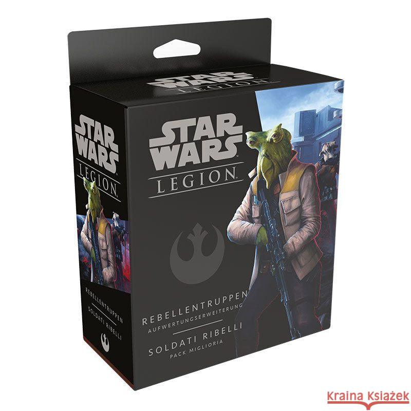 Star Wars Legion, Rebellentruppen Einheit (Spiel-Zubehör) Davy, Alex 4015566028357