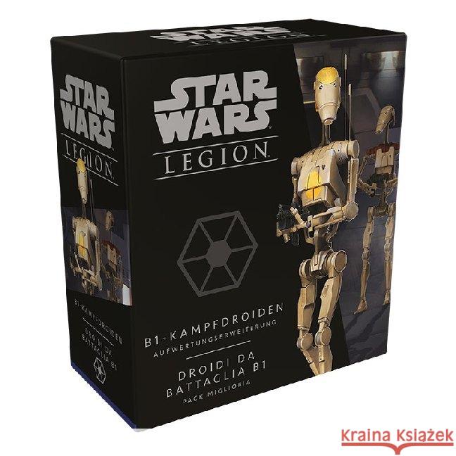 Star Wars Legion, B1-Kampfdroiden (Spiel-Zubehör) Davy, Alex 4015566028364