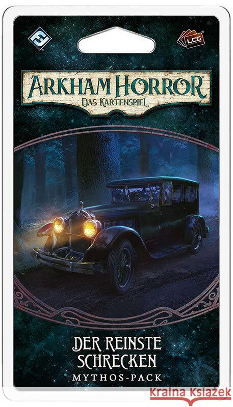 Arkham Horror, Das Kartenspiel - Der reinste Schrecken (Spiel-Zubehör) French, Nate, Newman, Matthew 4015566029330 LCG