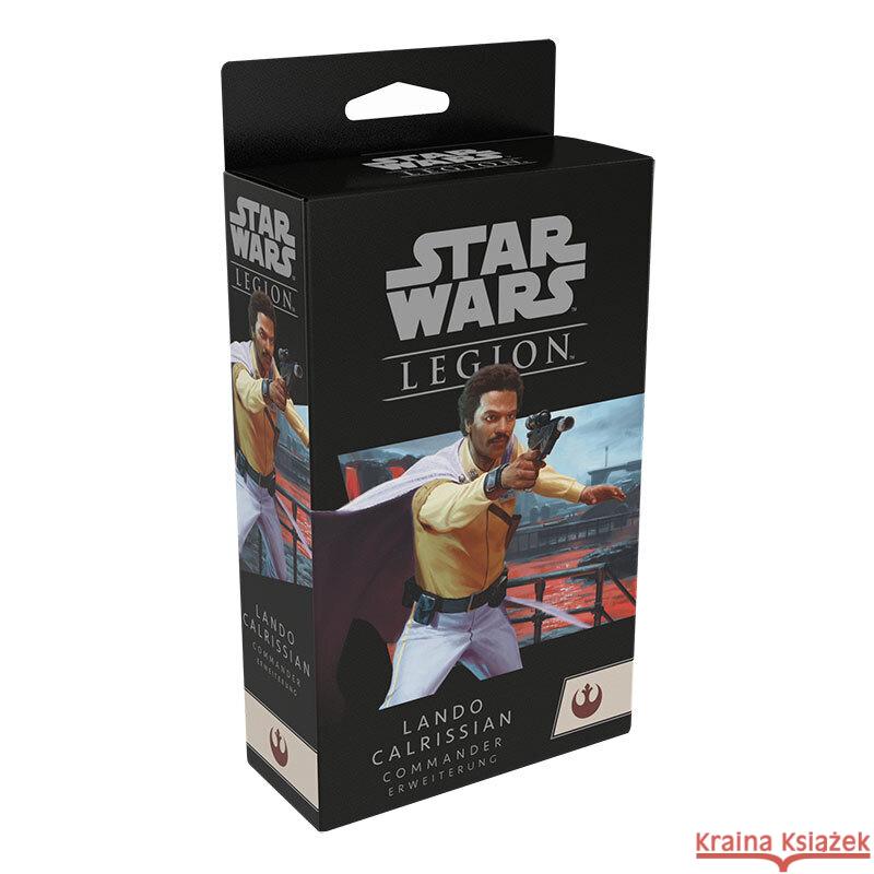 Star Wars Legion - Lando Calrissian W9.2 (Spiel-Zubehör) Davy, Alex 4015566029538