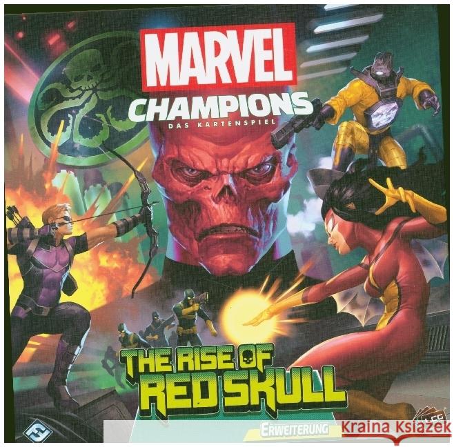 Marvel Champions: The Rise of Red Skull (Spiel) Boggs, Michael, French, Nate, Grace, Caleb 4015566029705