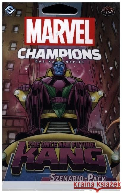 Marvel Champions: The Once and Future Kang (Spiel) Boggs, Michael, French, Nate, Grace, Caleb 4015566029712