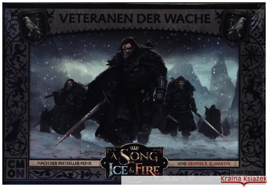 Song of Ice & Fire, Veteranen der Wache Lang, Eric M., Shinall, Michael 4015566601130 Cool Mini or Not