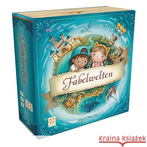 Fabelwelten (Kinderspiel) Fort, Marie, Fort, Wilfried 4015566601819