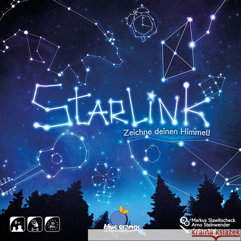 Starlink (Spiel) Slawitscheck, Markus, Steinwender, Arno 4015566602120 blue orange