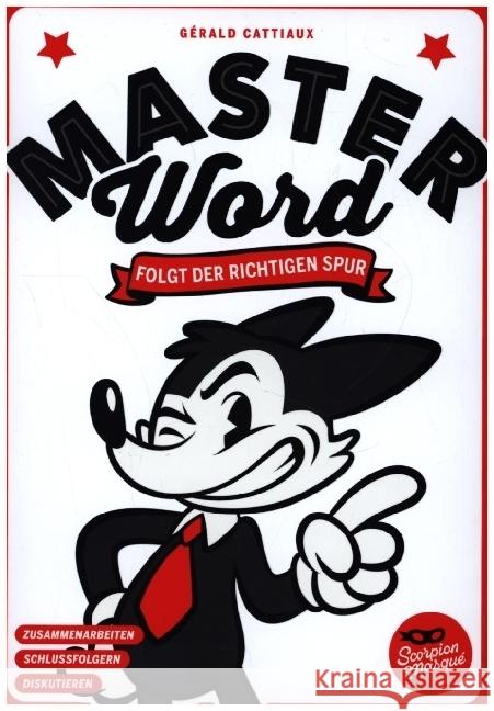Master Word (Spiel) Raimbault, Christophe 4015566602366