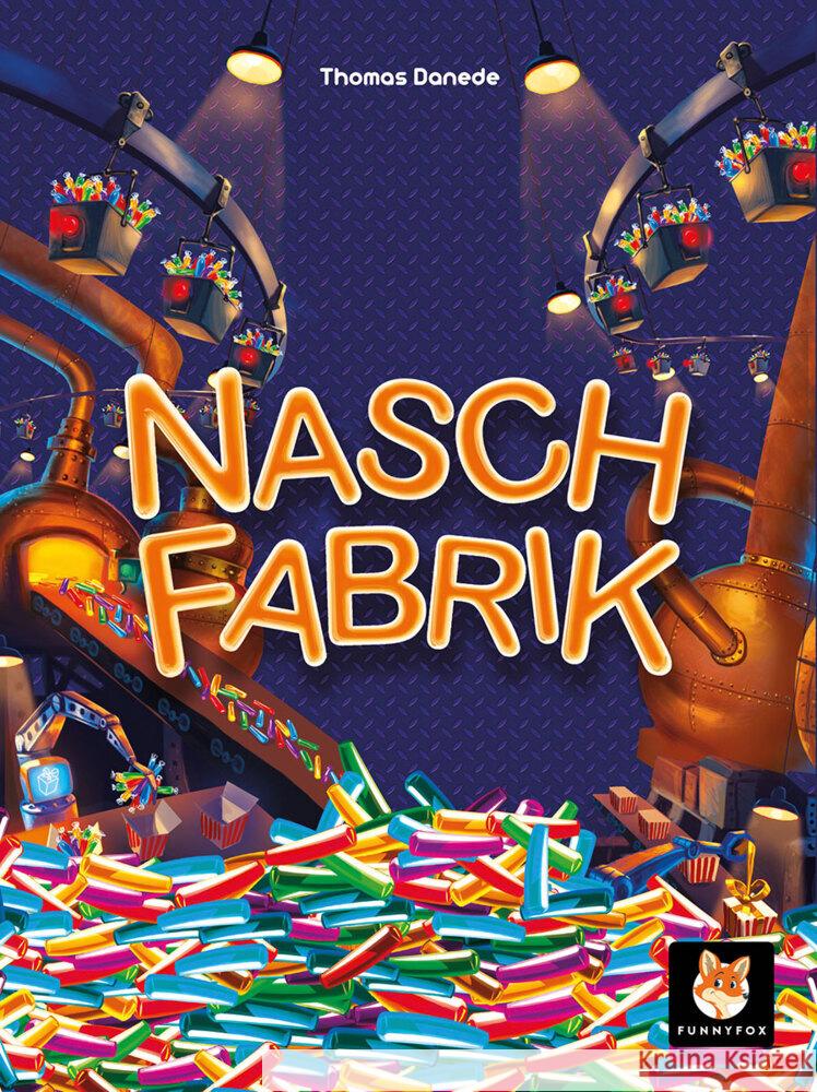 Naschfabrik (Spiel) Danede, Thomas 4015566602564 Funny Fox