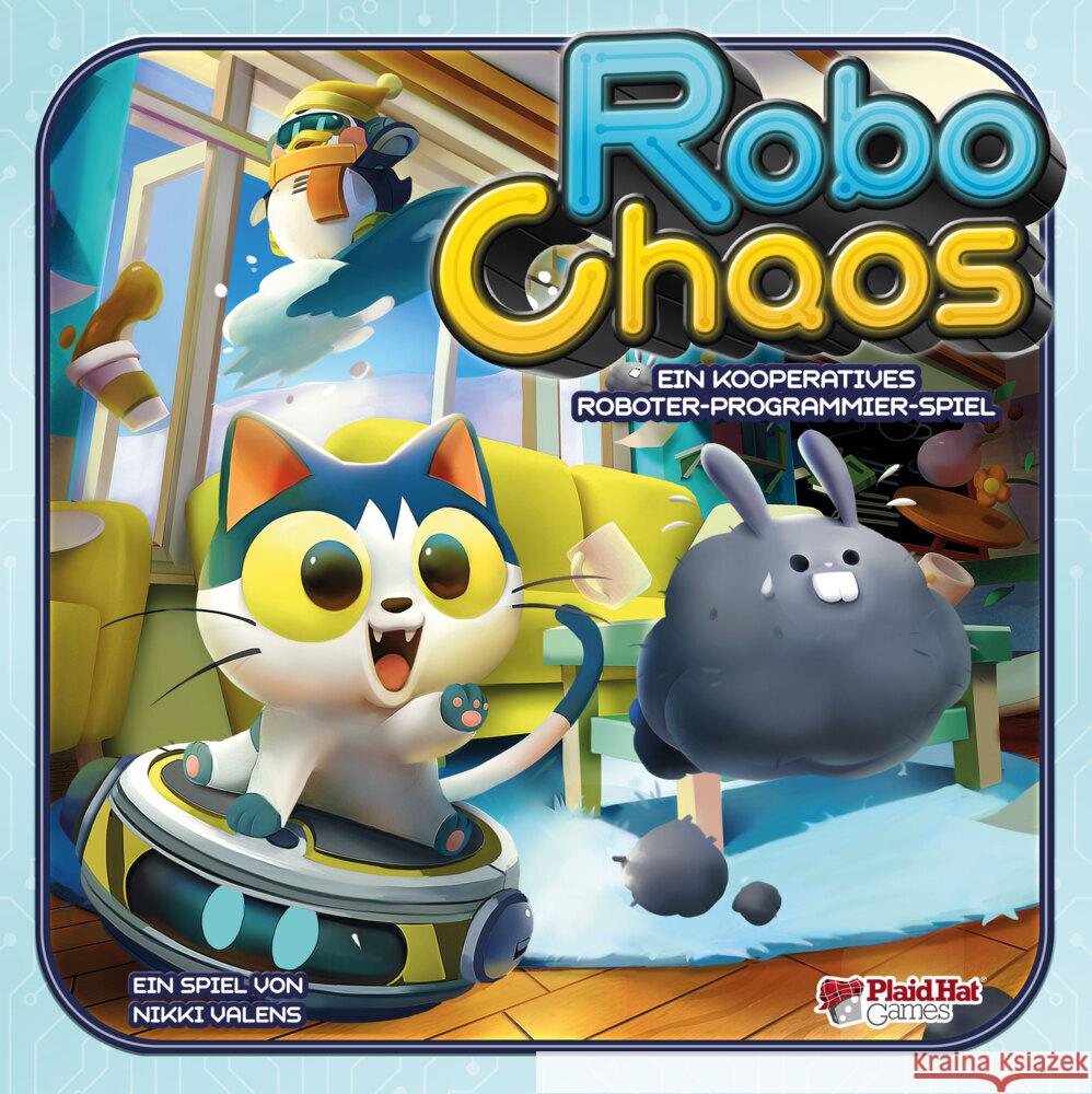 Robo Chaos (Spiel) Valens, Nikki 4015566603349