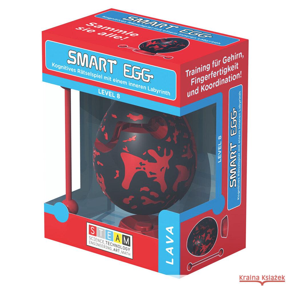 Smart Egg Lava (Spiel) Gergely, Laszlo 4015566603707 Smart Egg