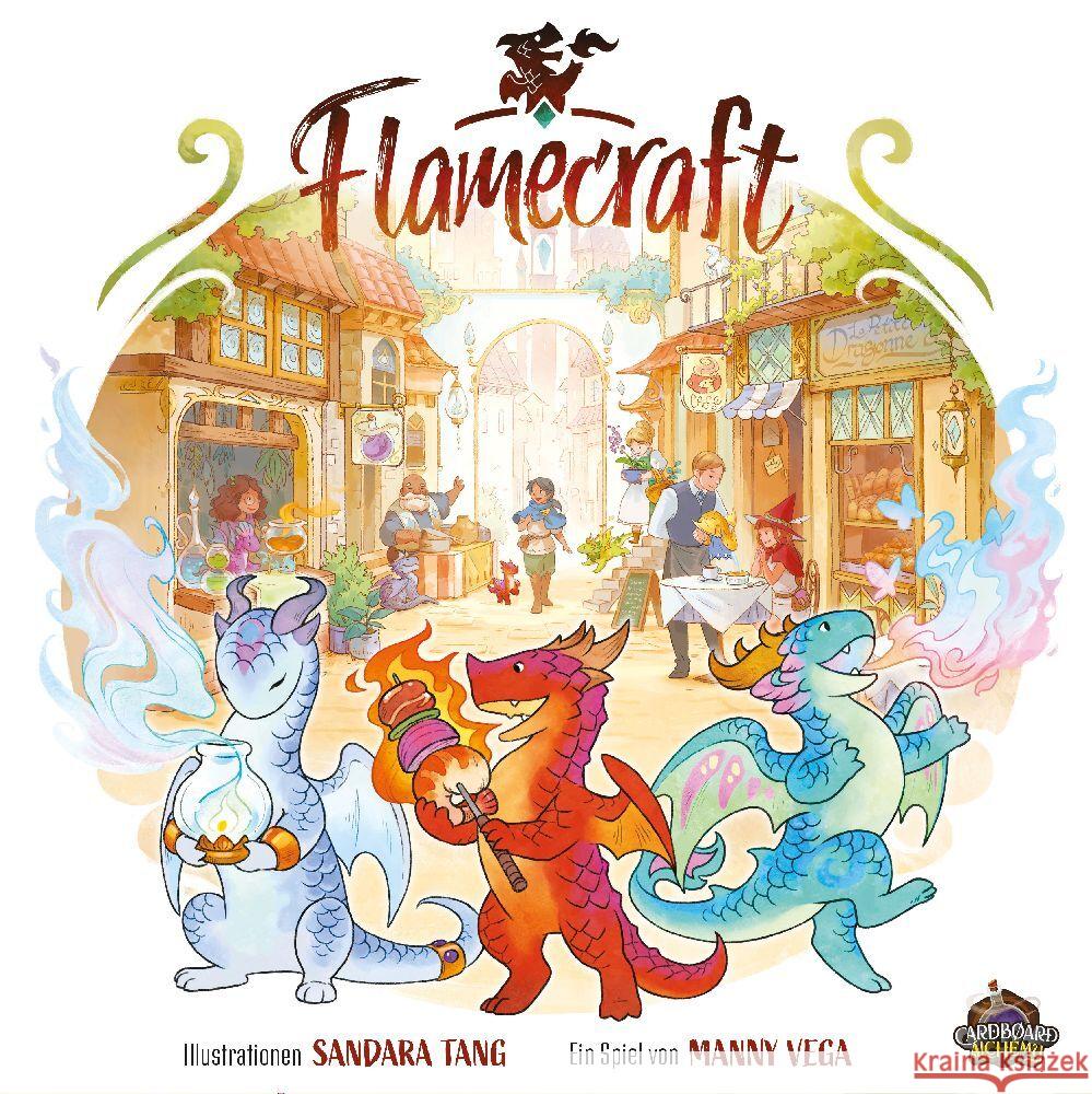 Flamecraft Vega, Manny 4015566604070 Cardboard Alchemy