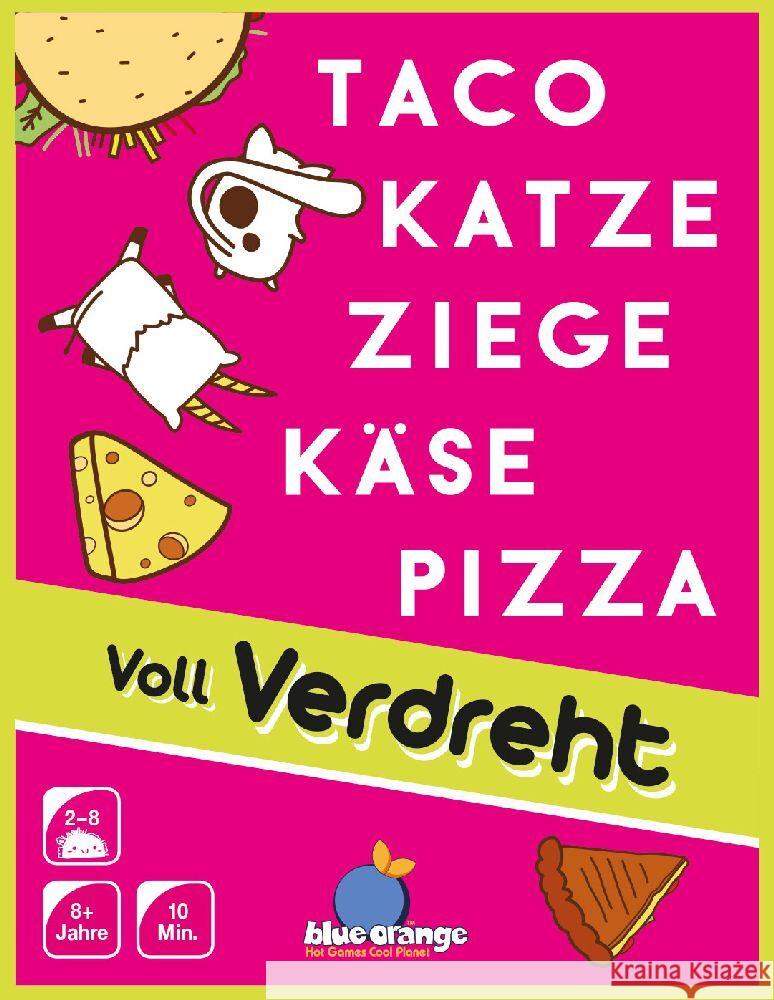 Taco Katze Ziege Käse Pizza: Voll Verdreht Campbell, Dave 4015566604384