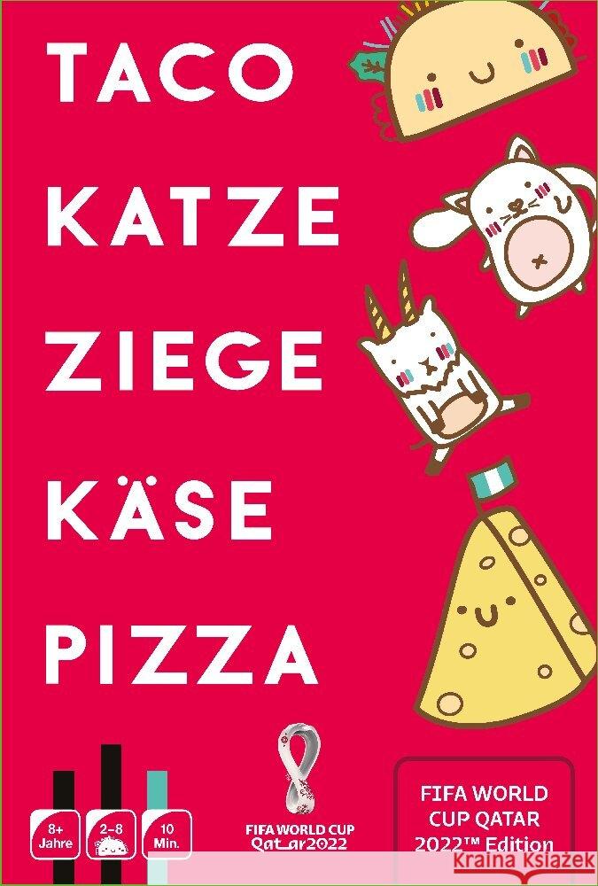 Taco Katze Ziege Käse Pizza Campbell, Dave 4015566604629