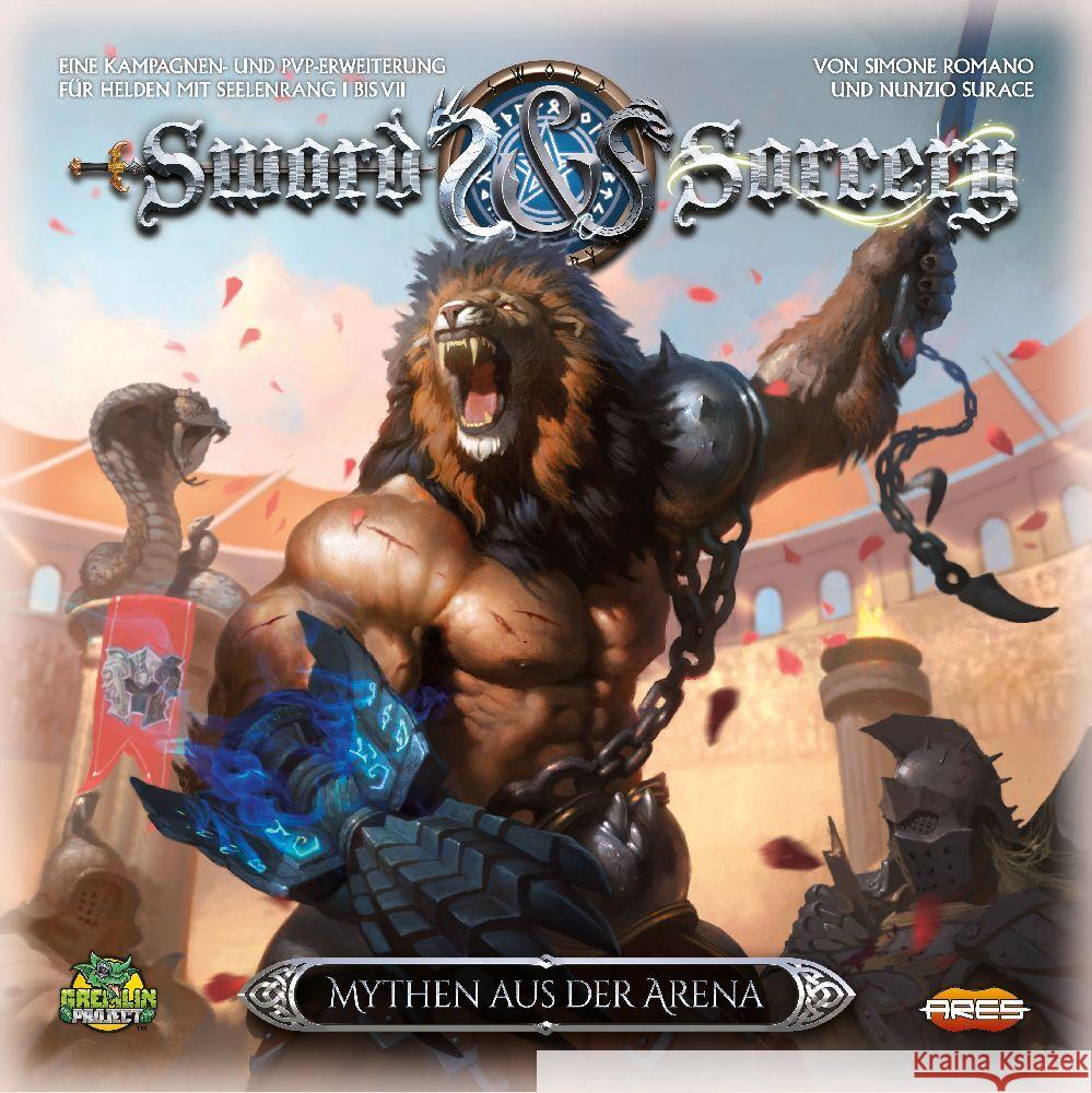 Sword & Sorcery - Myths Of The Arena Romano, Simone, Surace, Nunzio 4015566604872