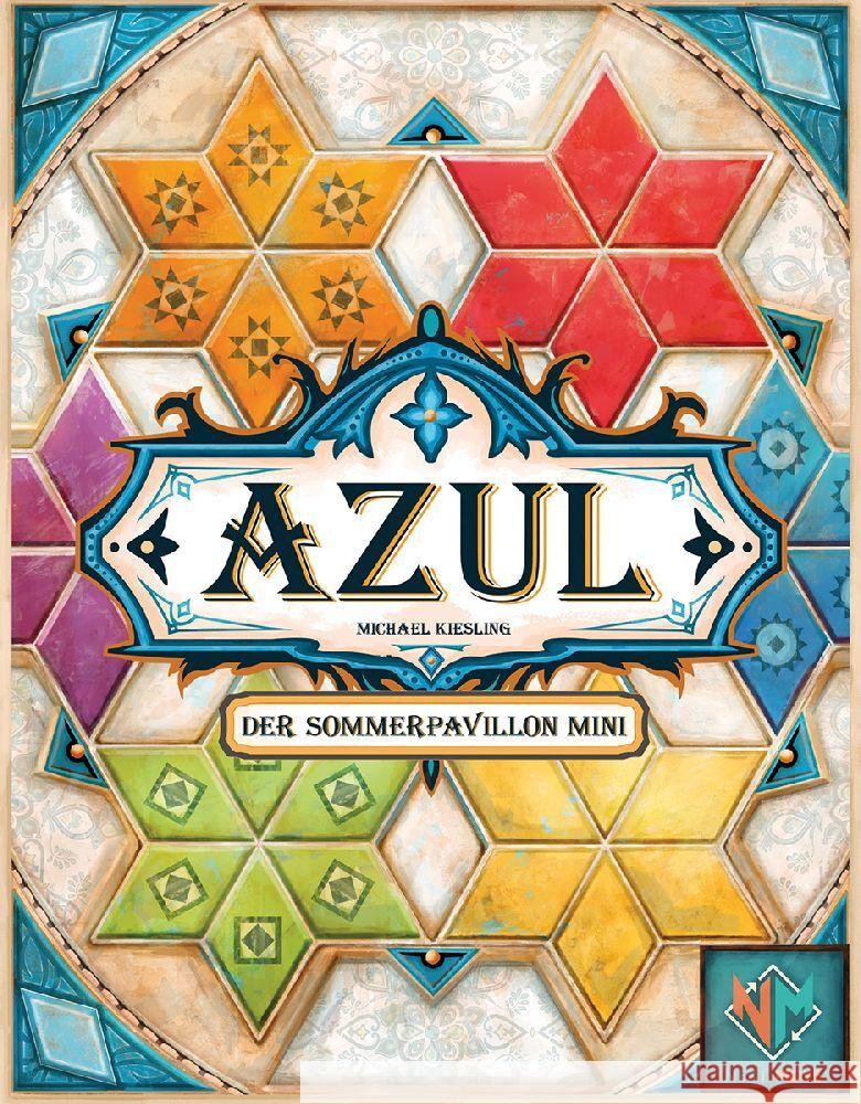 Azul - Der Sommerpavillon Mini Kiesling, Michael 4015566605428 Next Move Games