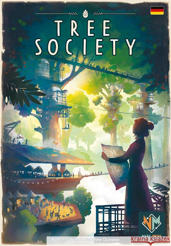 Tree Society J. Gilbert, Brett, Dunston, Matthew 4015566605480