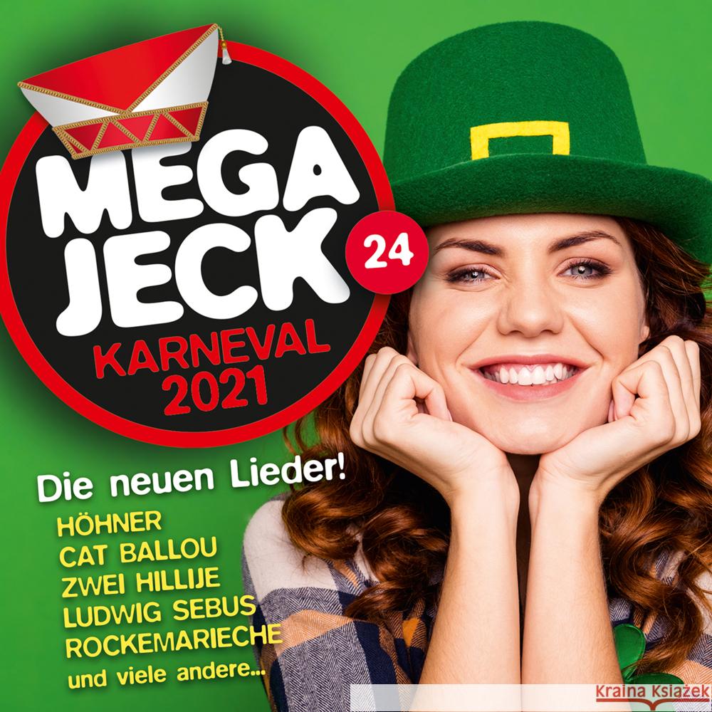 Megajeck 24, Audio-CD Dabbelju Music 4016124236320