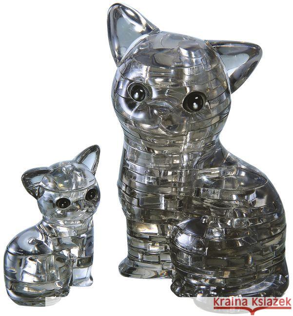 Crystal puzzle Kotki  4018928591278 Bard