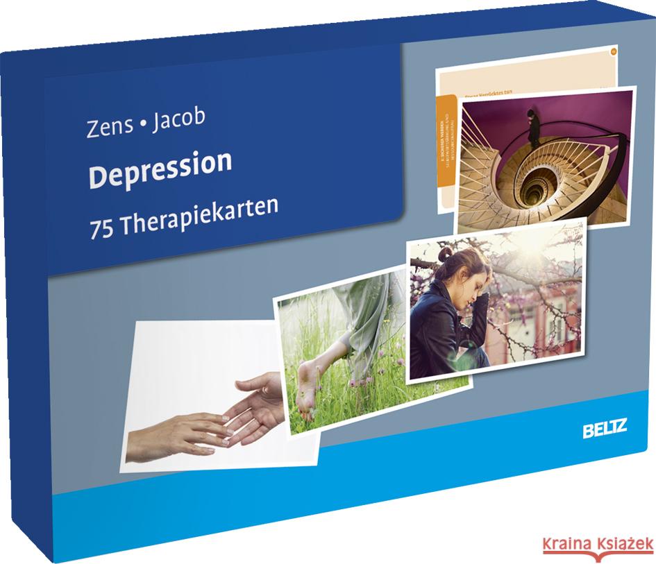 Depression Zens, Christine, Jacob, Gitta 4019172100278 Beltz