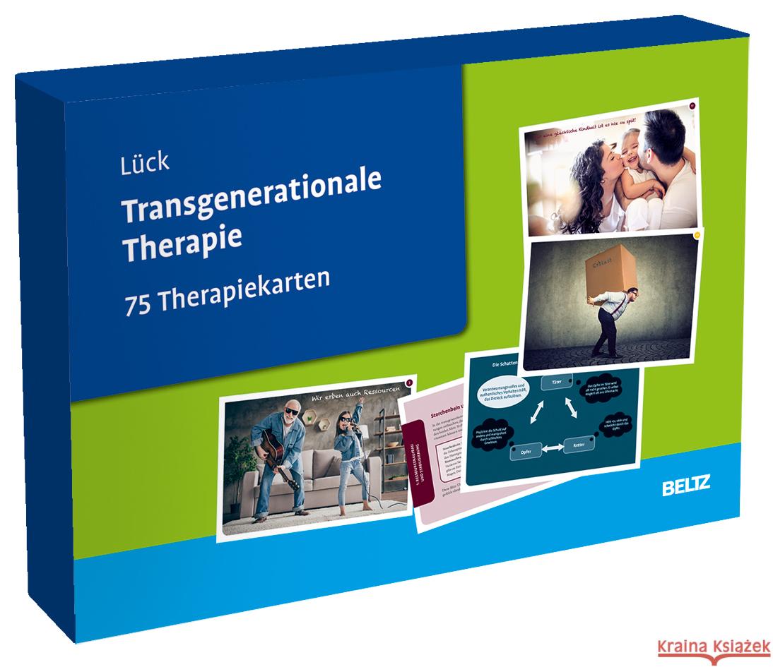 Transgenerationale Therapie Lück, Sabine 4019172100773