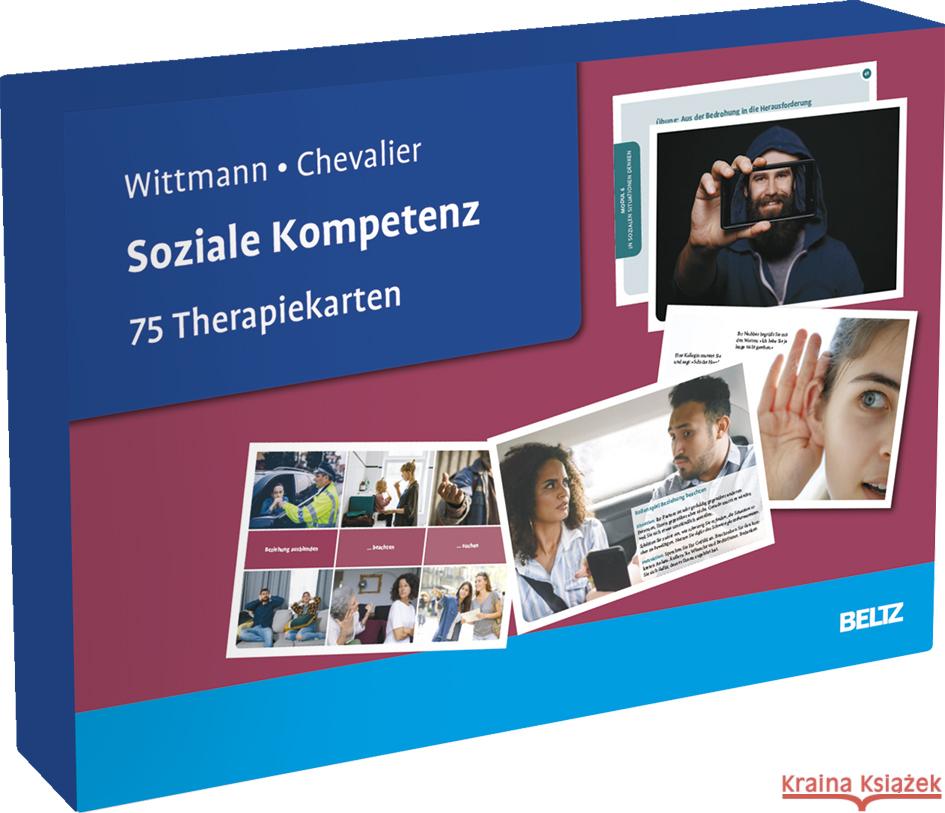 Soziale Kompetenz Wittmann, Simone, Chevalier, Cathrin 4019172100780 Beltz