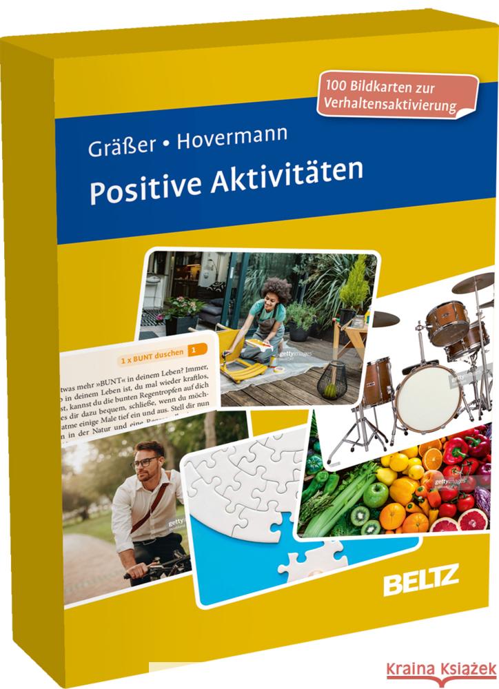 Positive Aktivitäten Gräßer, Melanie, Hovermann, Eike 4019172100919 Beltz