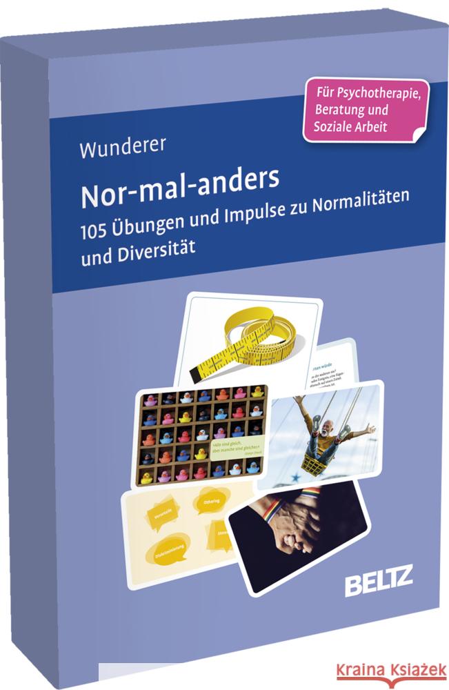 Nor-mal-anders Wunderer, Eva 4019172100940 Beltz