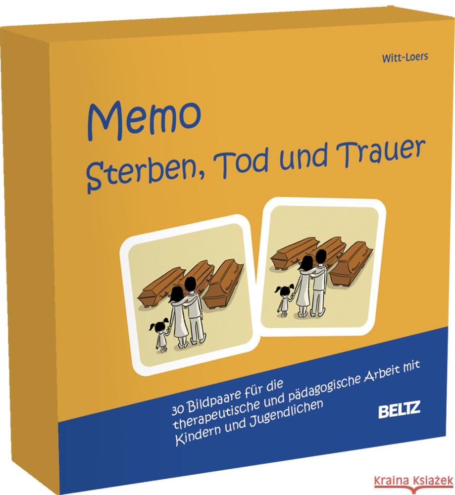 Memo Sterben, Tod und Trauer Witt-Loers, Stephanie 4019172100964