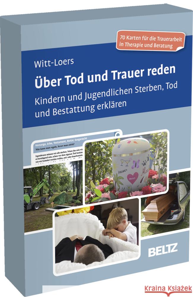 Über Tod und Trauer reden Witt-Loers, Stephanie 4019172100988 Beltz