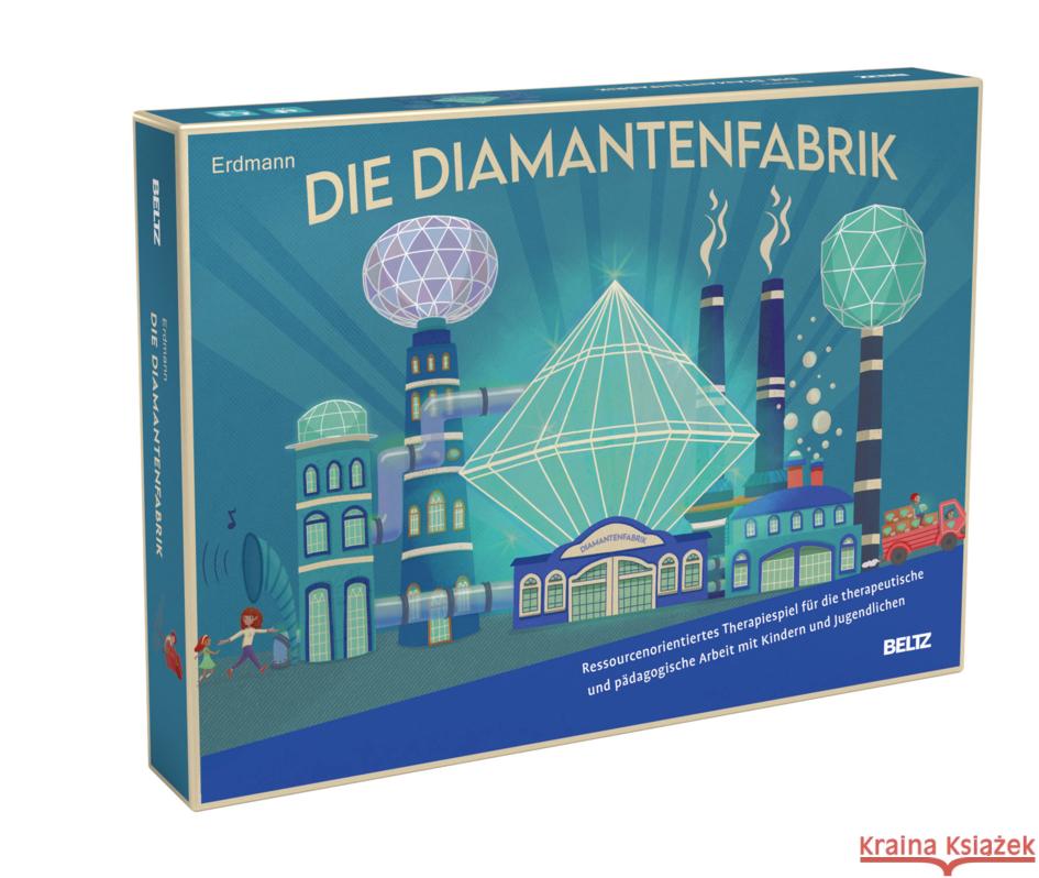 Die Diamantenfabrik Erdmann, Kathrin, Erdmann, Caroline, Erdmann, Tessa 4019172101008 Beltz