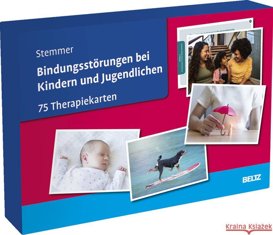 Bindungsstörungen bei Kindern und Jugendlichen Stemmer, Kerstin 4019172101077