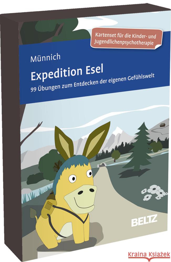 Expedition Esel Münnich, Marny 4019172101084 Beltz